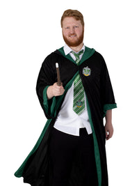 SLYTHERIN ROBE, ADULT - STD - Back