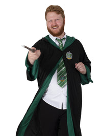 SLYTHERIN ROBE, ADULT - STD - Side