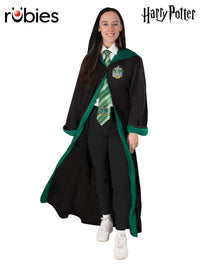 SLYTHERIN ROBE, ADULT - STD - Front