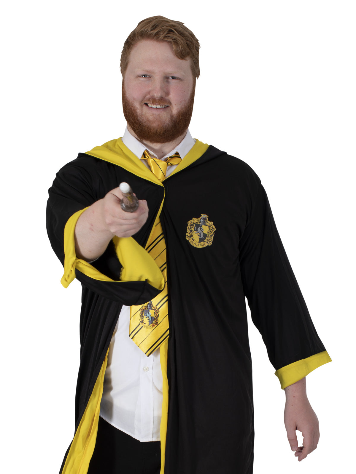 HUFFLEPUFF ROBE, ADULT - STD - Back