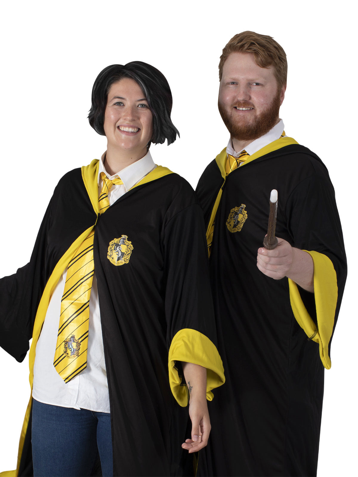 HUFFLEPUFF ROBE, ADULT - STD - Side