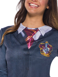 GRYFFINDOR COSTUME TOP, ADULT - Back