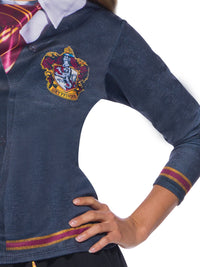 GRYFFINDOR COSTUME TOP, ADULT - Side