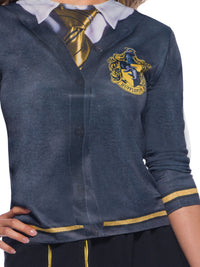 HUFFLEPUFF COSTUME TOP, ADULT - Side