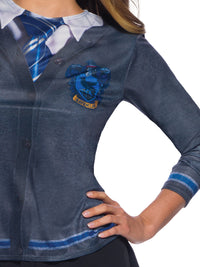 RAVENCLAW COSTUME TOP, ADULT - Side