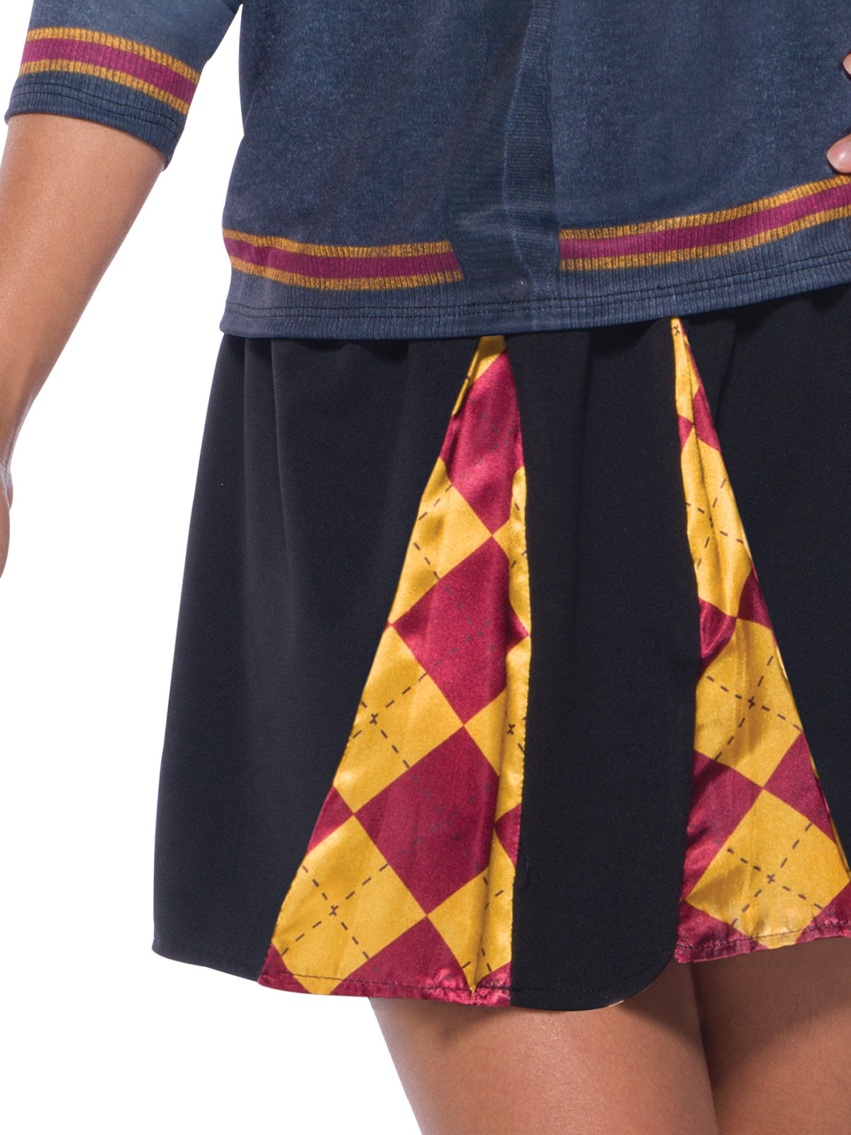 GRYFFINDOR SKIRT, TEEN/ADULT - 10-12 - Back