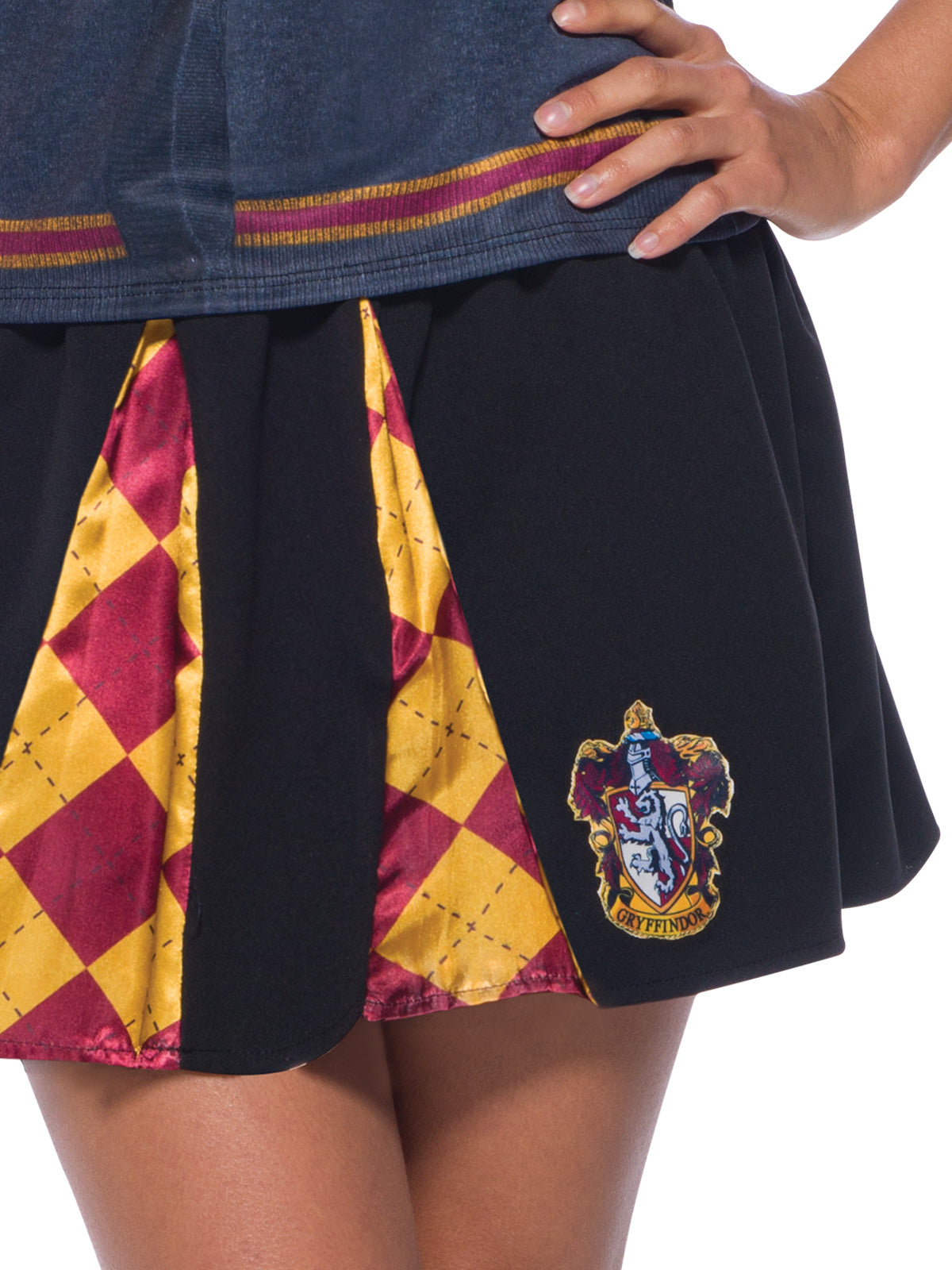 GRYFFINDOR SKIRT, TEEN/ADULT - 10-12 - Side