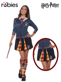 GRYFFINDOR SKIRT, TEEN/ADULT - 10-12 - Front