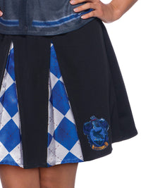 RAVENCLAW SKIRT, TEEN/ADULT - 10-12 - Back