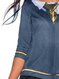 HUFFLEPUFF COSTUME TOP, CHILD - Back