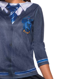 RAVENCLAW COSTUME TOP, CHILD - Side
