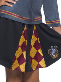 GRYFFINDOR SKIRT, CHILD - 5-7 YRS - Back