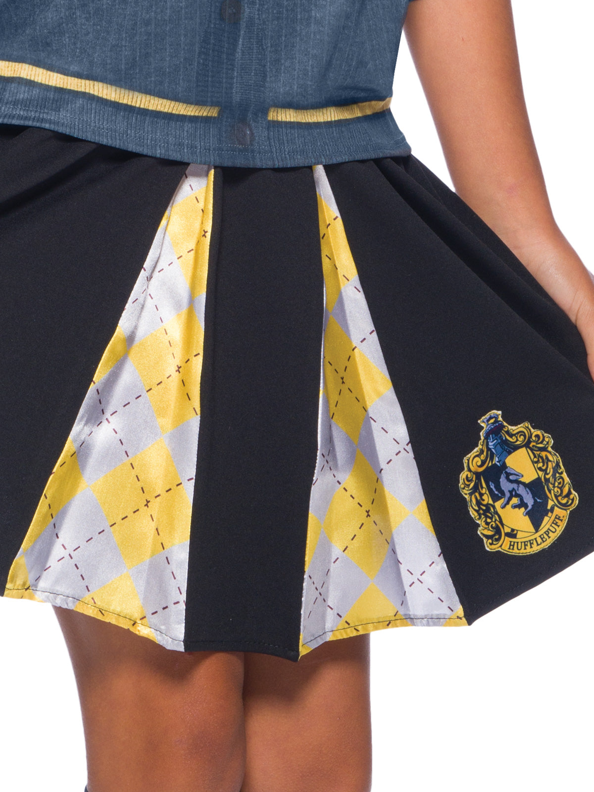 HUFFLEPUFF SKIRT, CHILD - 5-7 YRS - Back