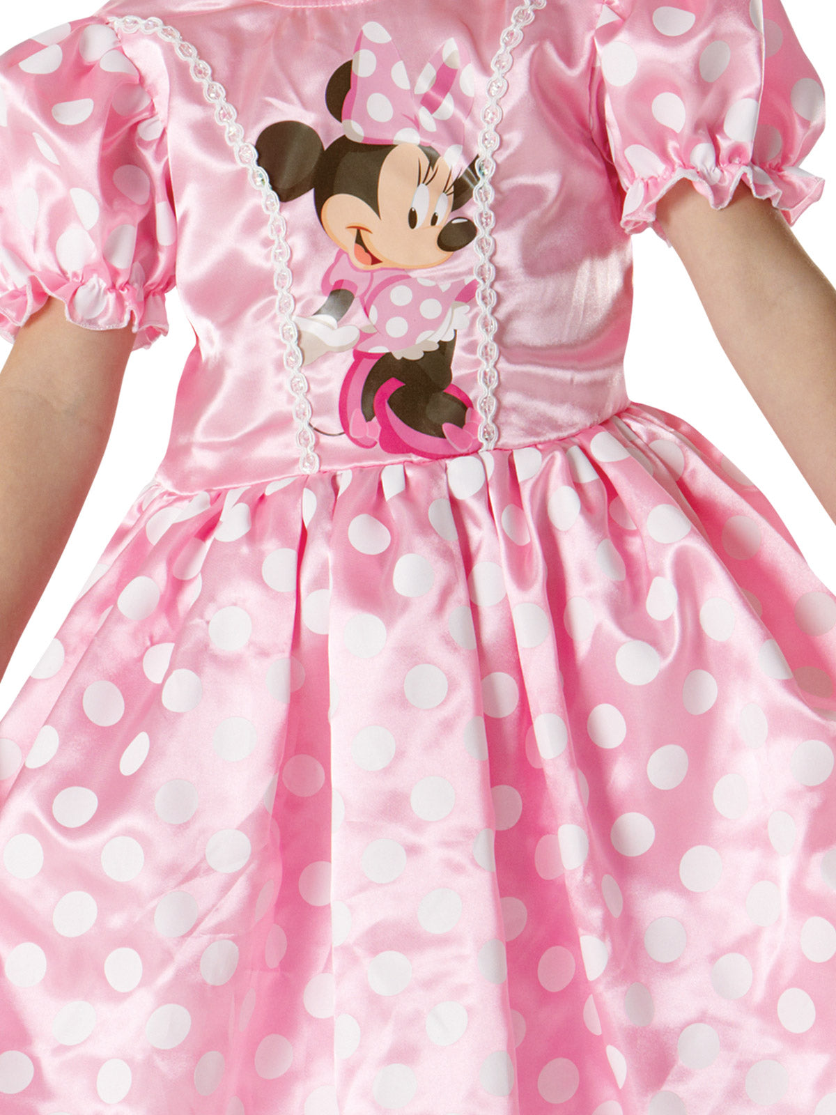 MINNIE MOUSE CLASSIC PINK COSTUME, CHILD - 3-5 YRS - Back