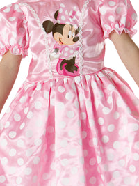 MINNIE MOUSE CLASSIC PINK COSTUME, CHILD - 3-5 YRS - Back