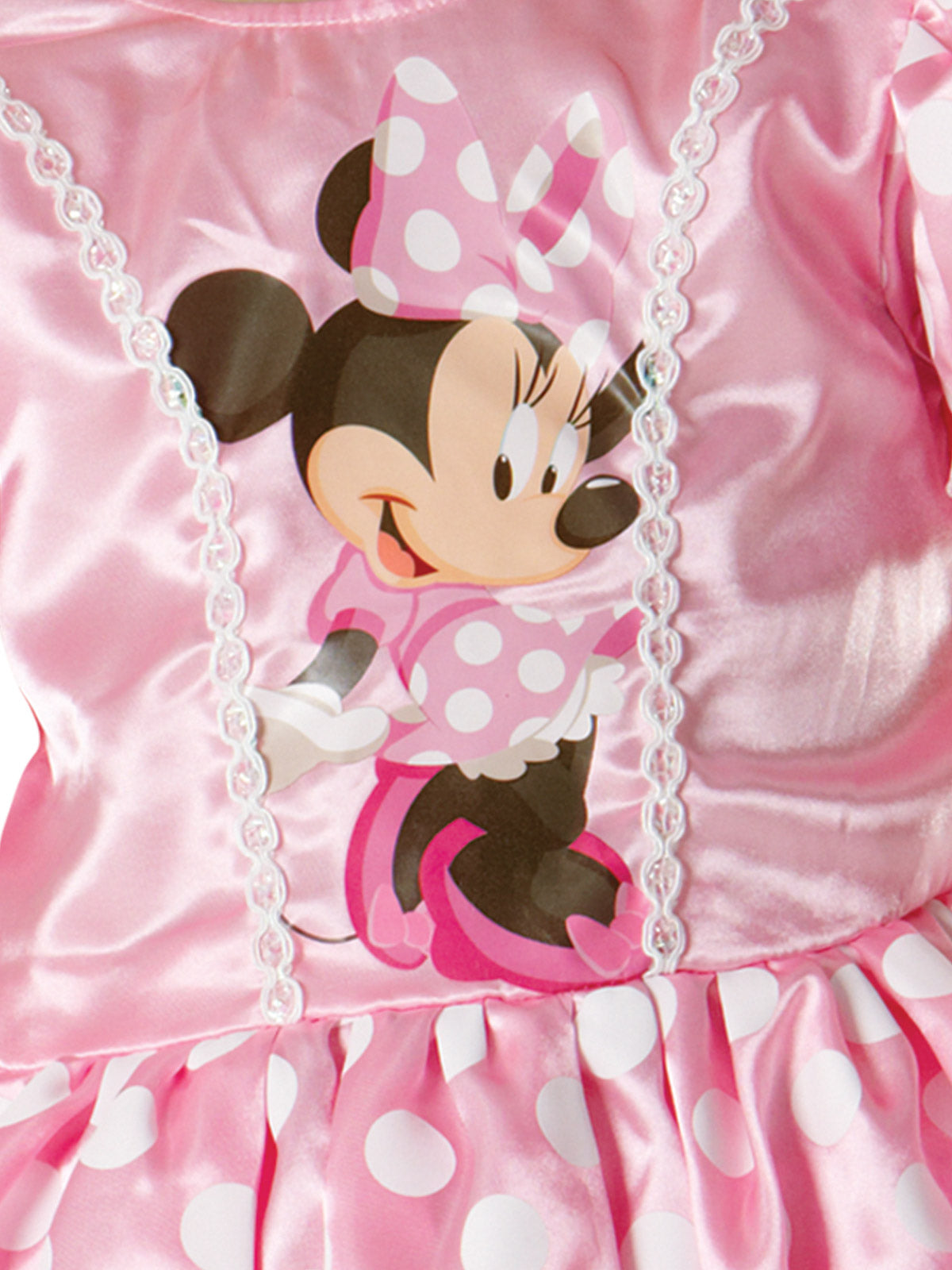 MINNIE MOUSE CLASSIC PINK COSTUME, CHILD - 3-5 YRS - Side