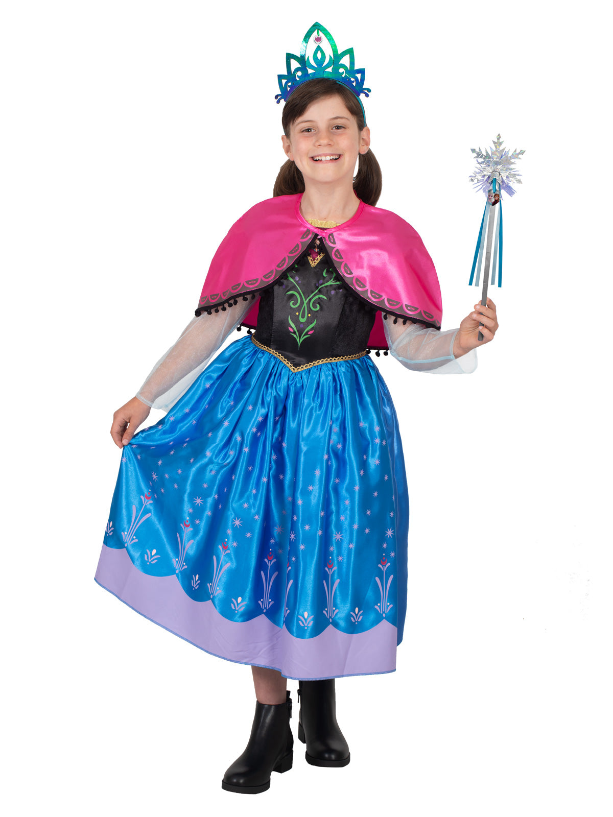 ANNA IRIDESCENT TIARA - Side
