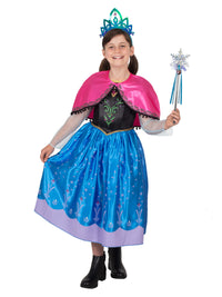ANNA IRIDESCENT TIARA - Side
