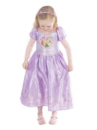RAPUNZEL LOVEHEART DELUXE COSTUME, CHILD - 4-6 YRS - Packaging