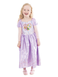 RAPUNZEL LOVEHEART DELUXE COSTUME, CHILD - 4-6 YRS - Side