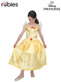 BELLE STORYTELLER DELUXE COSTUME, CHILD - Front