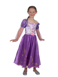 RAPUNZEL STORYTELLER DELUXE COSTUME, CHILD - Back
