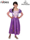 RAPUNZEL STORYTELLER DELUXE COSTUME, CHILD - Front