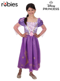 RAPUNZEL STORYTELLER DELUXE COSTUME, CHILD - Front