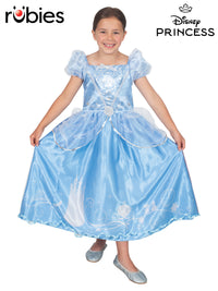 CINDERELLA STORYTELLER DELUXE COSTUME, CHILD - Front