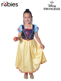 SNOW WHITE STORYTELLER DELUXE COSTUME, CHILD - Front