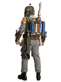 BOBA FETT COLLECTOR'S EDITION, ADULT - Back