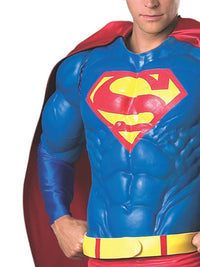 SUPERMAN COLLECTOR'S EDITION, ADULT - STD - Back