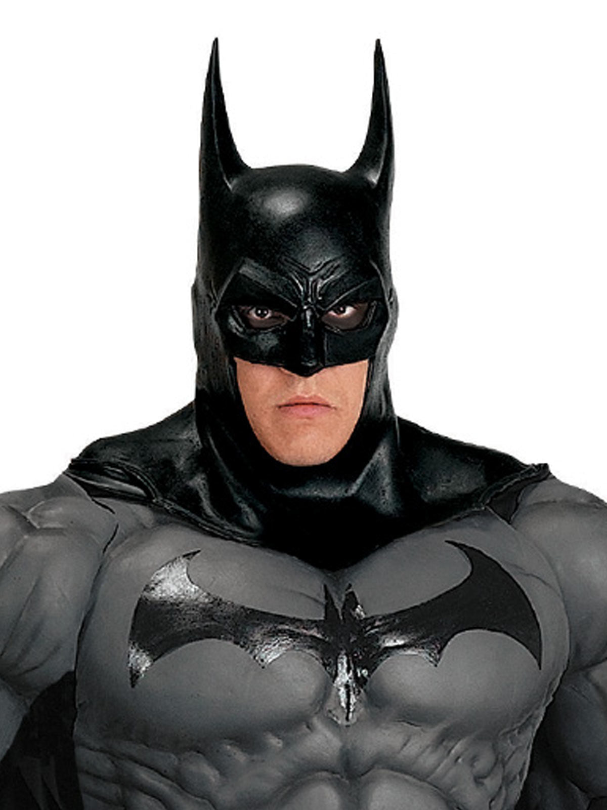 BATMAN COLLECTOR'S EDITION COSTUME, ADULT - STD - Back