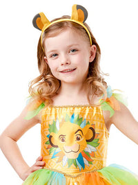 SIMBA DELUXE TUTU DRESS, CHILD - 4-6 YRS - Back