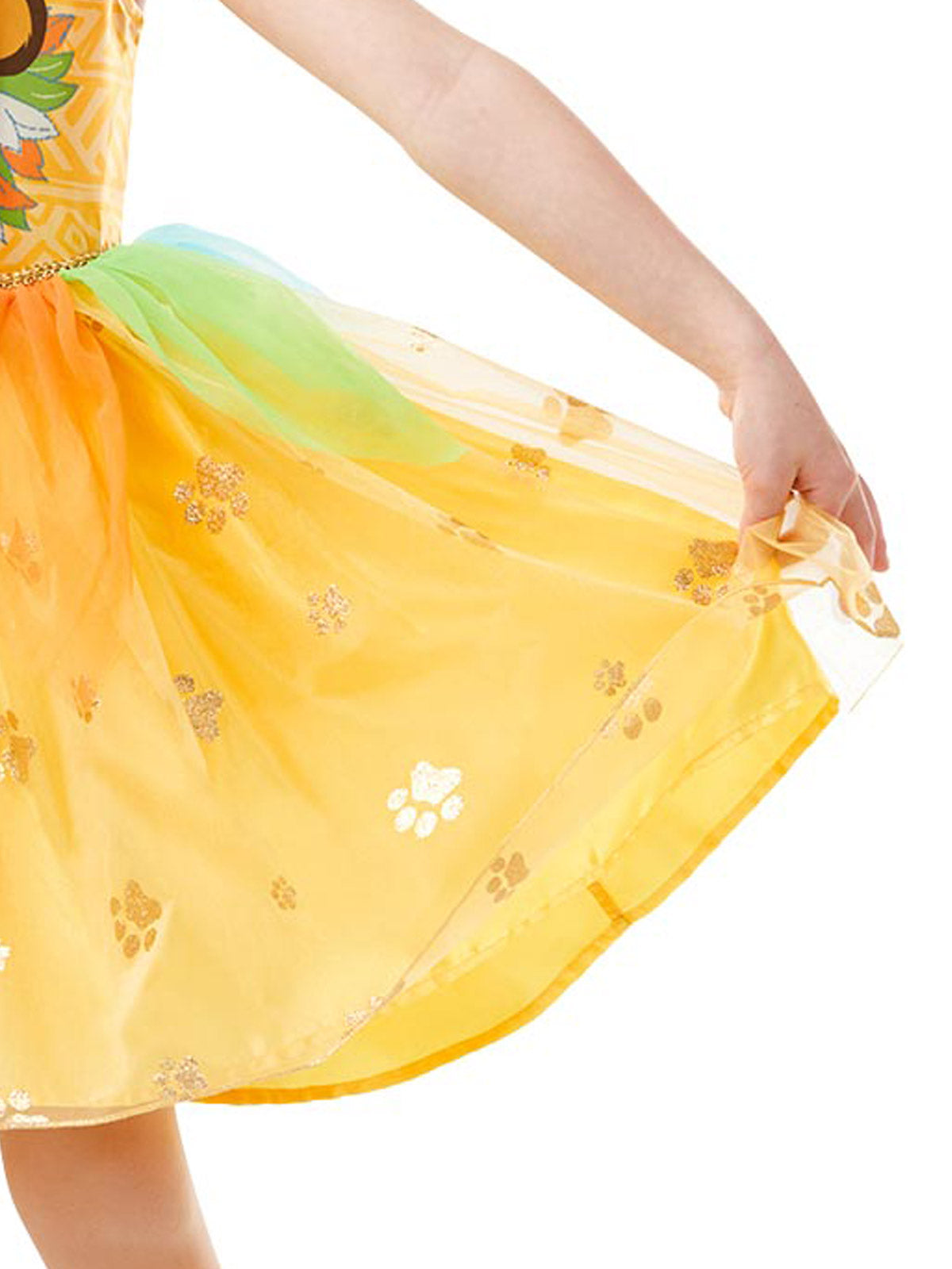 SIMBA DELUXE TUTU DRESS, CHILD - 4-6 YRS - Side