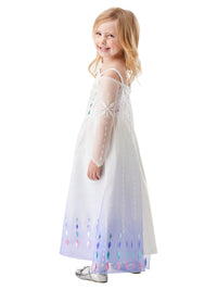 ELSA SNOW QUEEN PREMIUM COSTUME, CHILD - Back