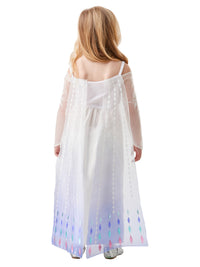 ELSA SNOW QUEEN PREMIUM COSTUME, CHILD - Side