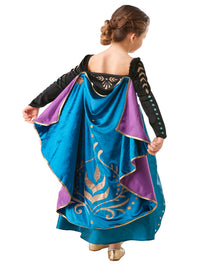 QUEEN ANNA PREMIUM FROZEN 2 COSTUME, CHILD - Side