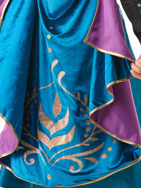 QUEEN ANNA PREMIUM FROZEN 2 COSTUME, CHILD - Packaging