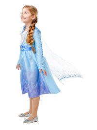 ELSA FROZEN 2 CLASSIC COSTUME, CHILD - Side