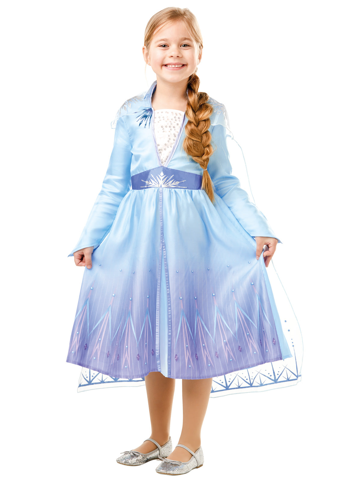 ELSA FROZEN 2 COSTUME, CHILD - Back