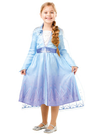 ELSA FROZEN 2 COSTUME, CHILD - Back