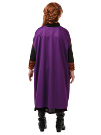 ANNA FROZEN 2 CLASSIC COSTUME, CHILD - Back