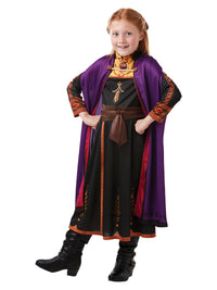 ANNA FROZEN 2 CLASSIC COSTUME, CHILD - Front