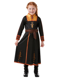 ANNA FROZEN 2 CLASSIC COSTUME, CHILD - Side