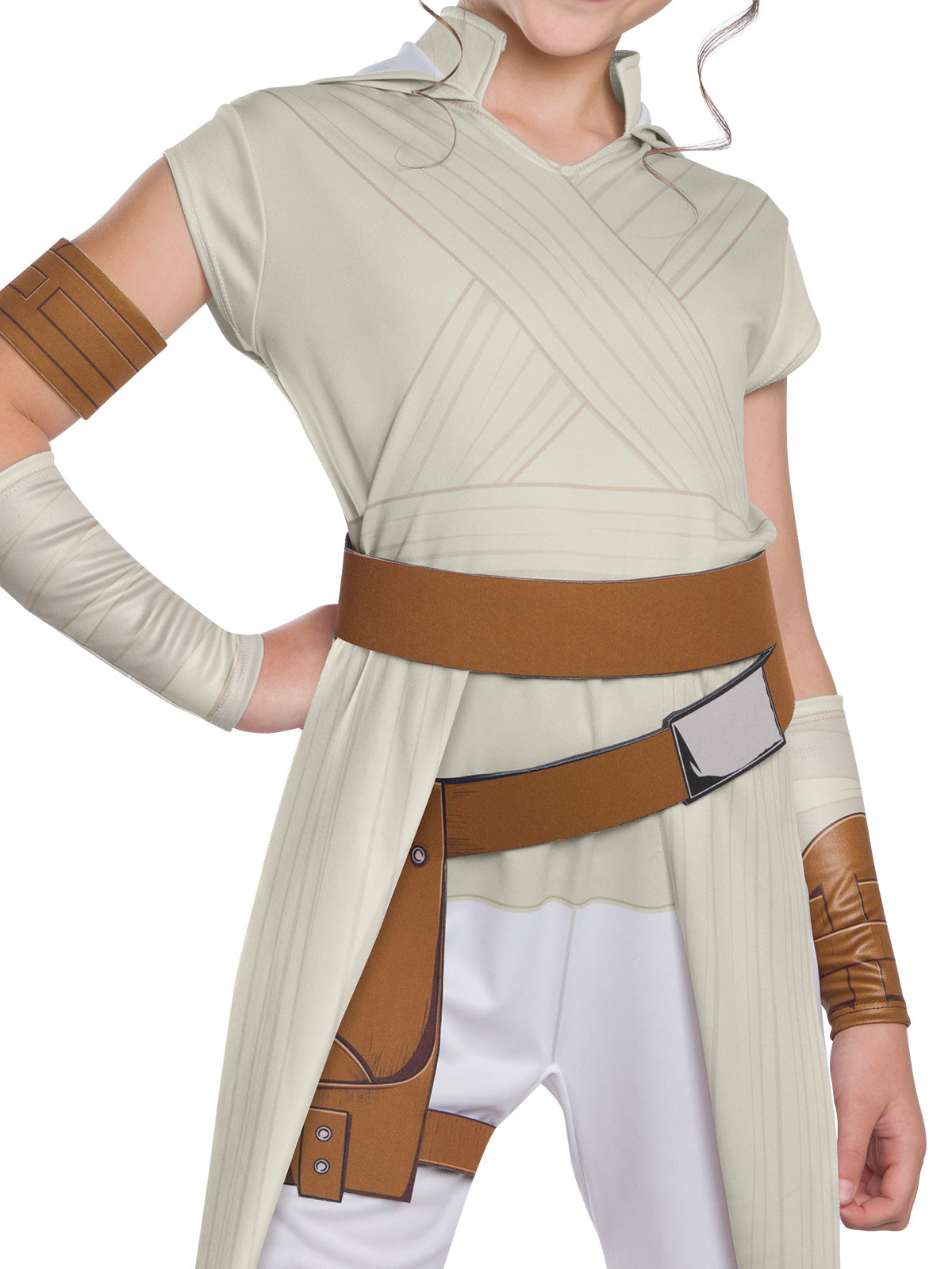 REY CLASSIC COSTUME EPISODE 9, CHILD - 6-8 YRS - Back