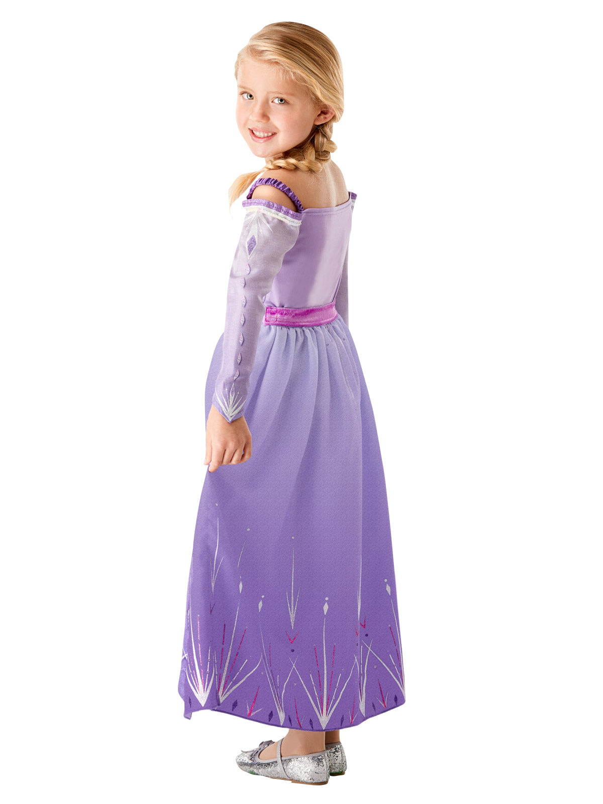 ELSA FROZEN 2 PROLOGUE COSTUME, CHILD - 4-6 YRS - Back