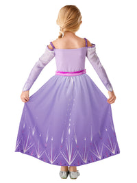 ELSA FROZEN 2 PROLOGUE COSTUME, CHILD - Side