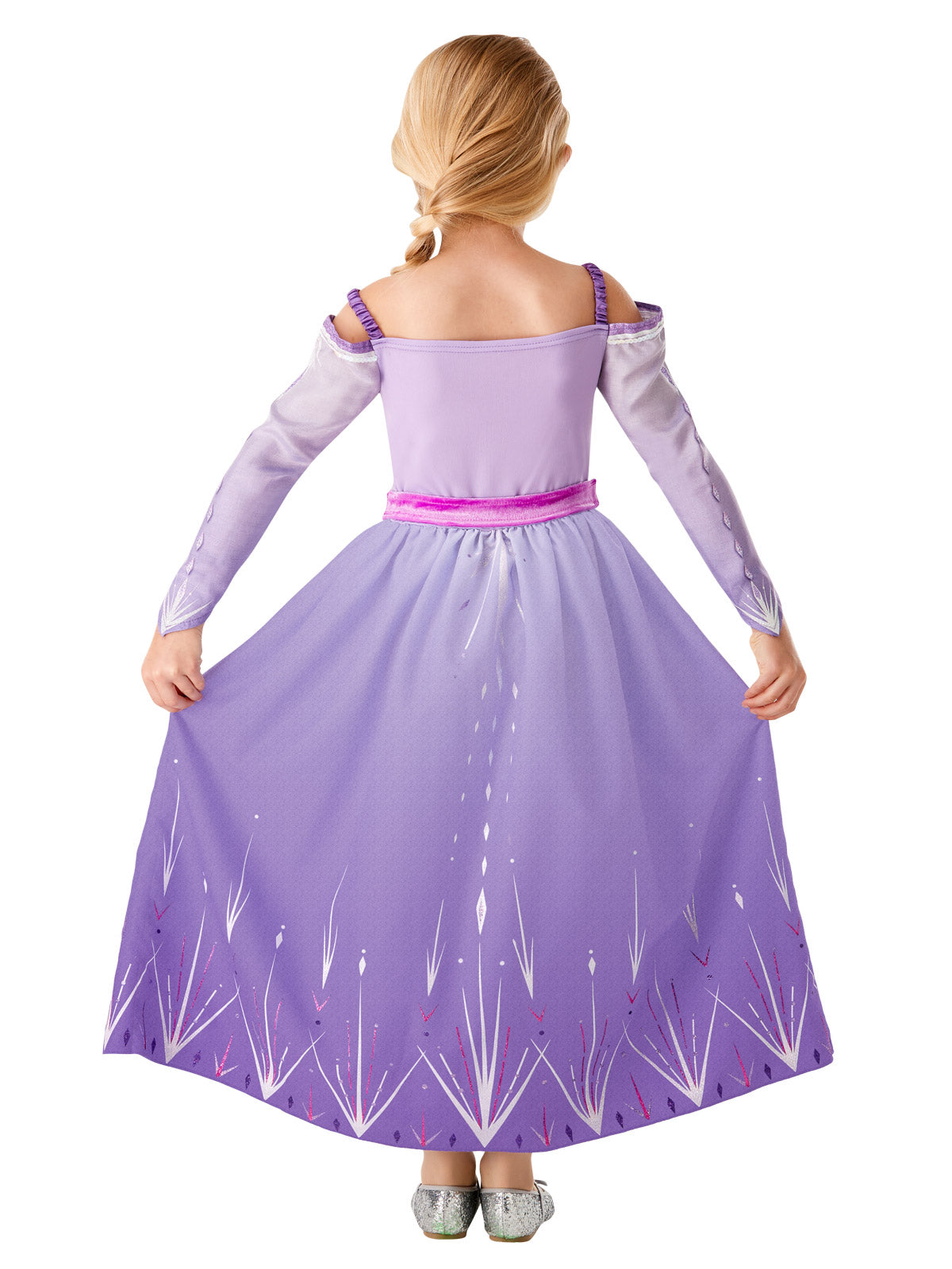 ELSA FROZEN 2 PROLOGUE COSTUME, CHILD - 4-6 YRS - Side
