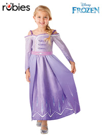ELSA FROZEN 2 PROLOGUE COSTUME, CHILD - 4-6 YRS - Front